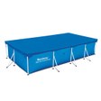 Cobertor para piscinas tubulares rectangulares de 400 x 211 x 81