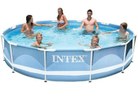 Piscina desmontable Intex Prisma Frame 366   6.503 litros cartucho 2.006 l/h Altura 76cm