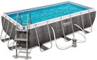 Metallrahmen Pool Bestway Power Steel Rattan 412x201x122 cm - Filterkartusche 2.006 L/Std.