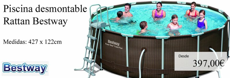 piscina desmontable bestway