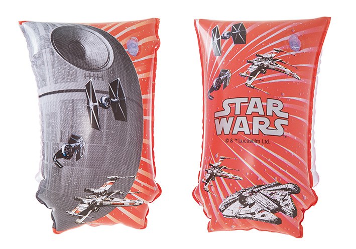 Manguitos hinchables de 30x15cm Star Wars