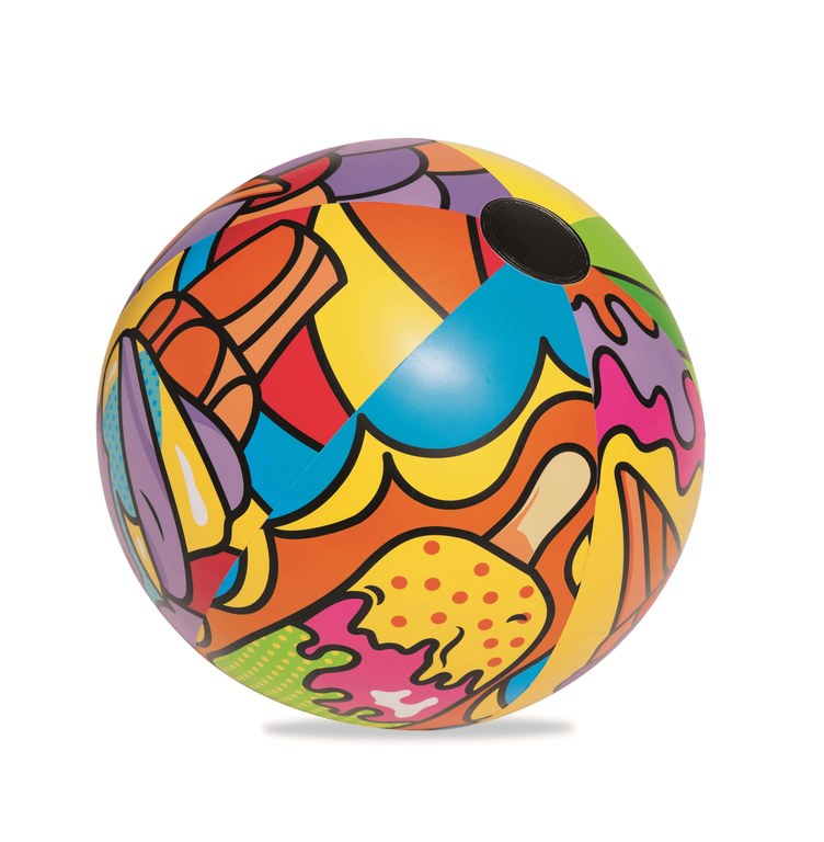 Pelota de Playa Diseño Pop Art Ø91 Cm. Bestway