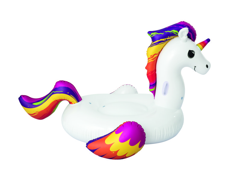 Unicornio con Asas Adultos 224 x 164 cm.Bestway