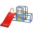 Toboggan et barres 56x105x73 cm Jeu