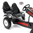 Additional Seat Deluxe black for Karts BERG