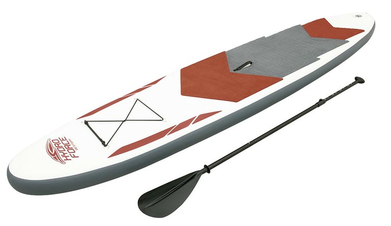 Grand Stand Up Paddle gonflable Bestway Long Tail 335x76x15 cm