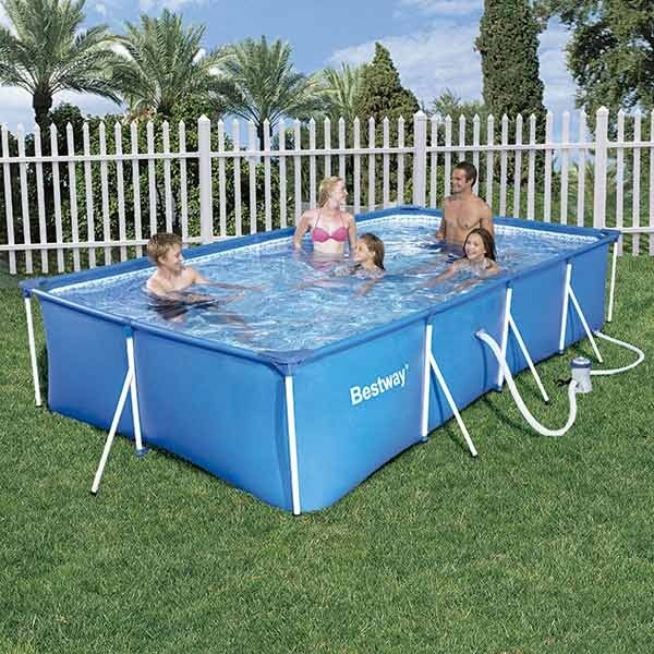 Criança Piscina Bestway 400x211x81 cm