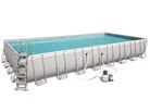 Piscina Bestway Rectangular Frame 956x488x132 cm - Depuradora de cartucho