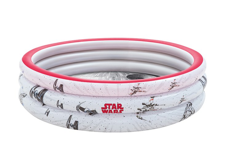 Piscina hinchable de 3 anillos 152x30cm Star Wars