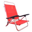 Silla de playa reclinable