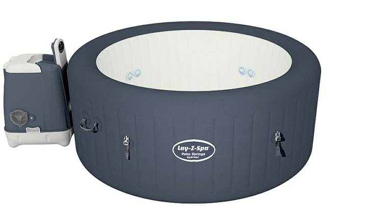 Palm Springs Hidrojet Lay-Z-Spa 196 x71cm 4-6 adultos 795 litros