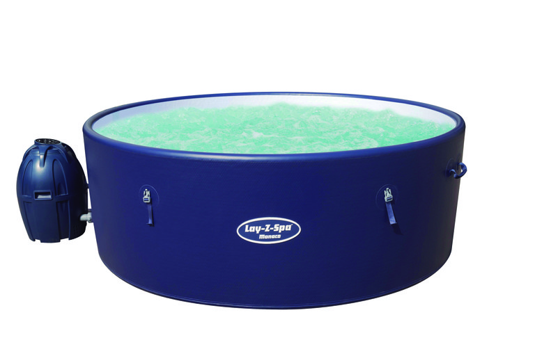 Bestway inflável spa 201x69 cm portátil