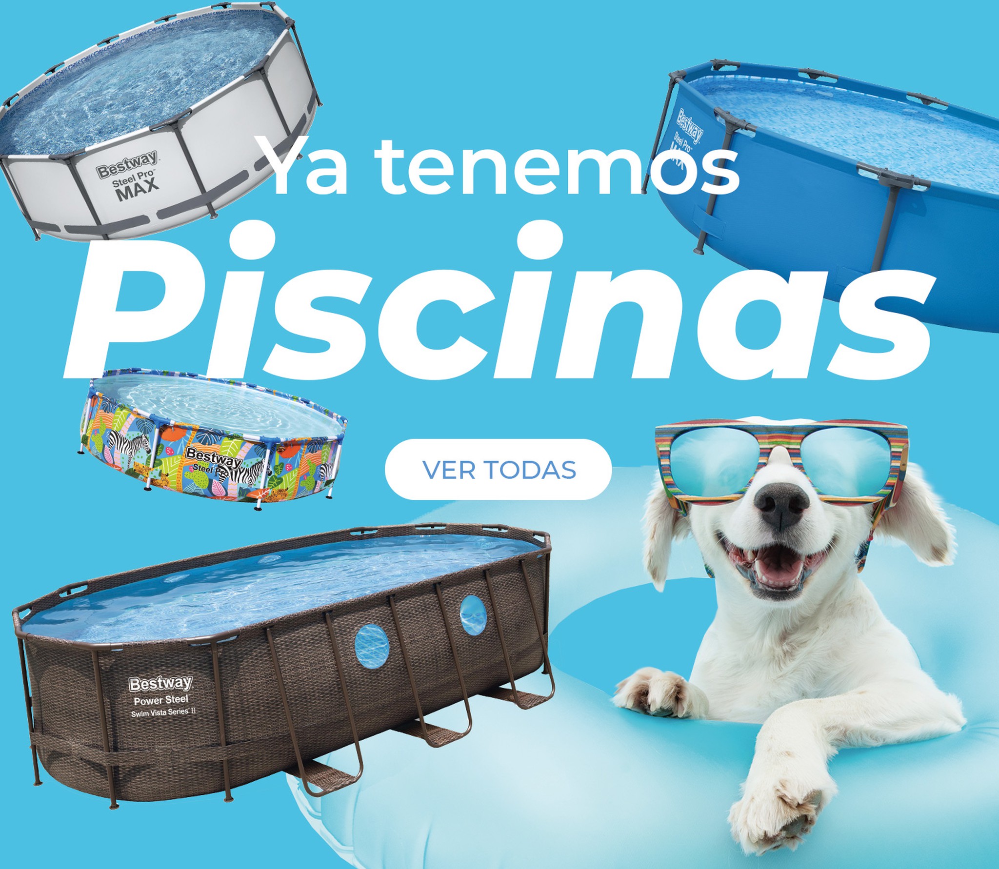 Piscinas en stock