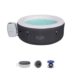 Spa Hinchable Bestway Lay-Z-Spa Havana Para 2-4 personas Redondo 180x66 cm